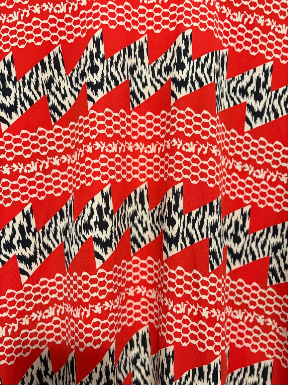 Chris & Carol Colorful Short Sleeve Kimono/Cover Up - Picture 4 of 5